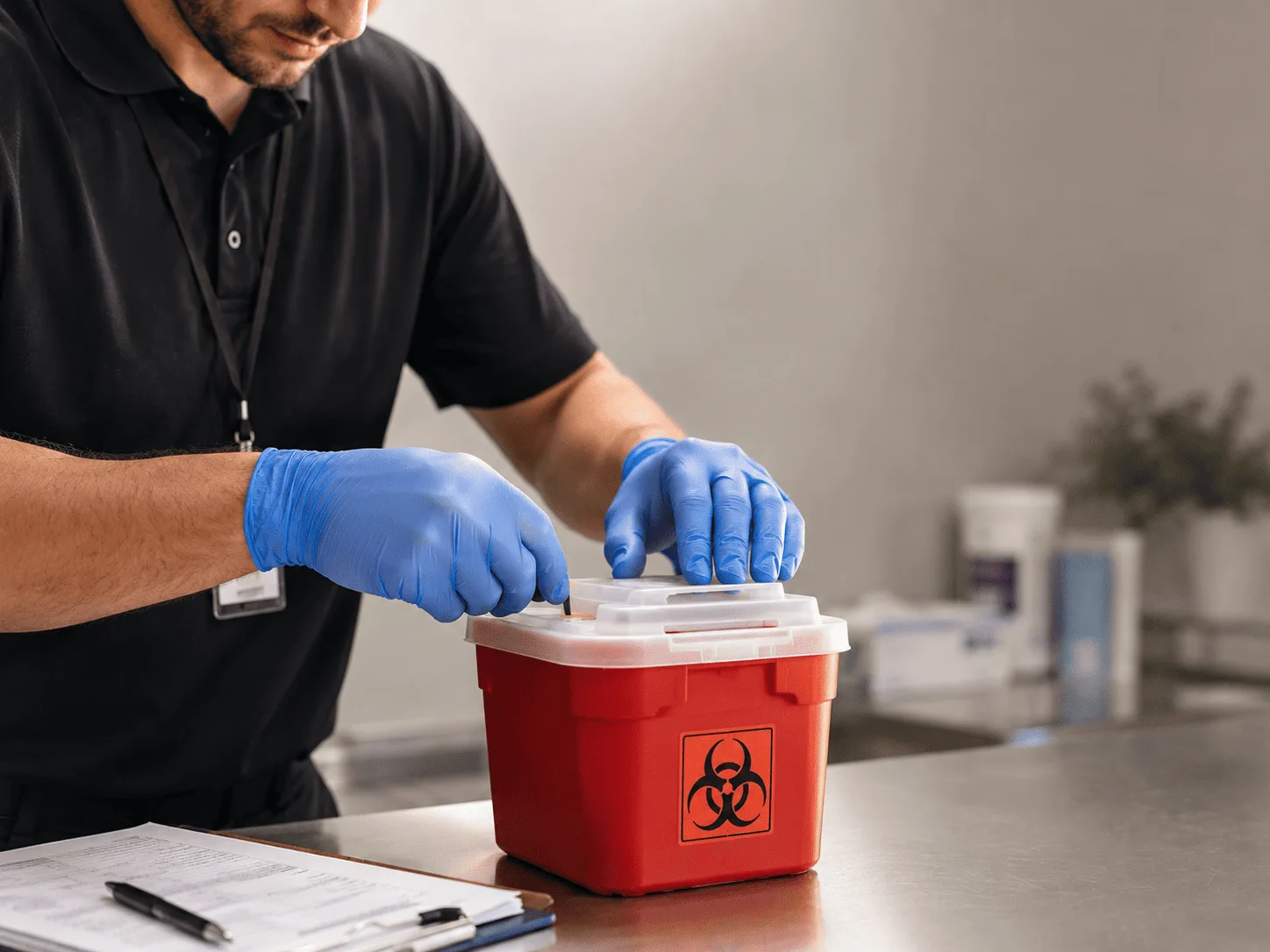 Why choose Sharps Waste Disposal in Hollandale, WI
